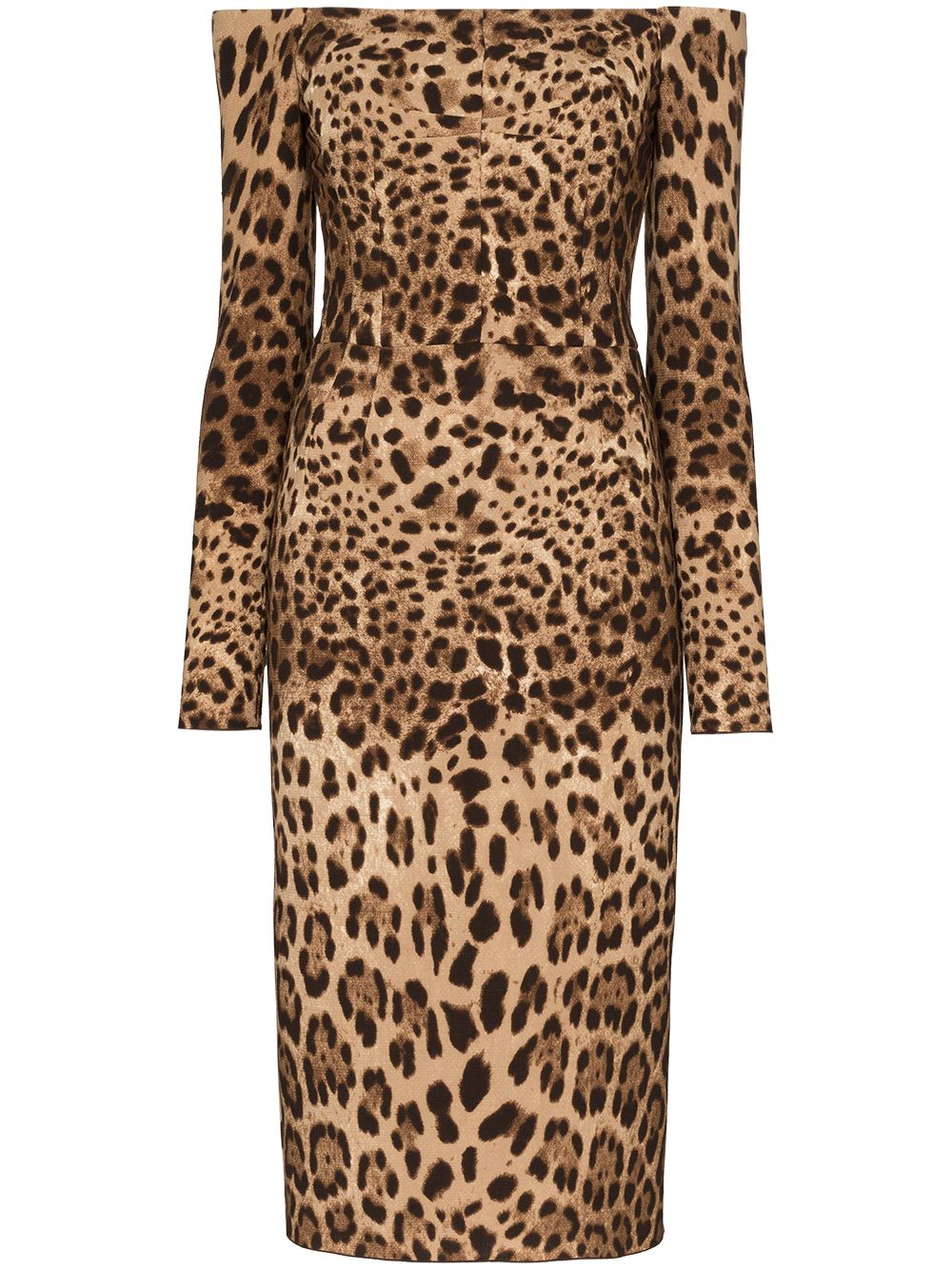 Dolce & Gabbana Dresses Brown