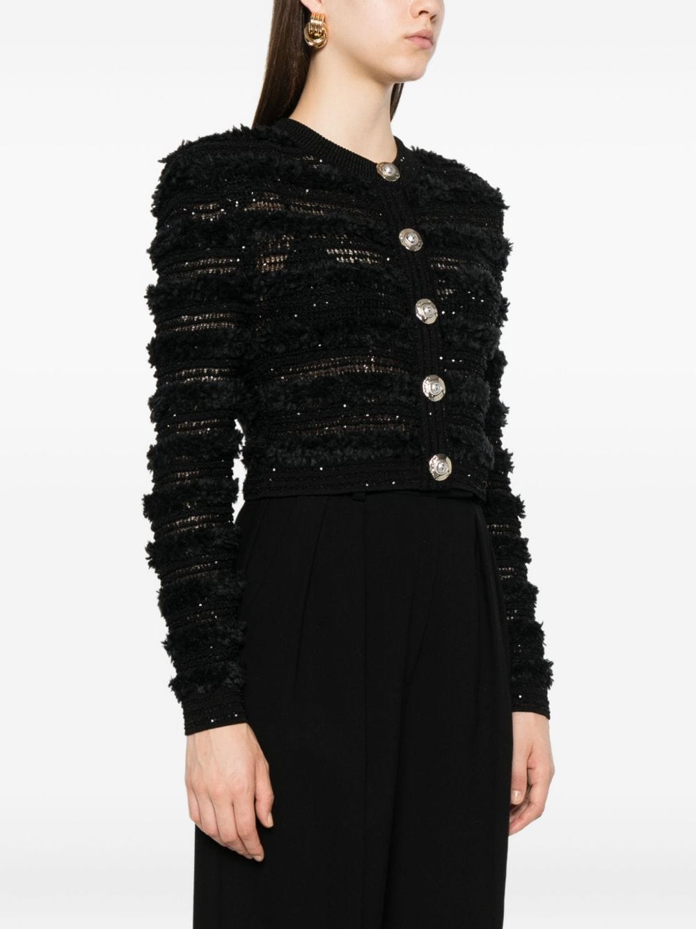 Topwear Balmain Sweaters Black Brand
