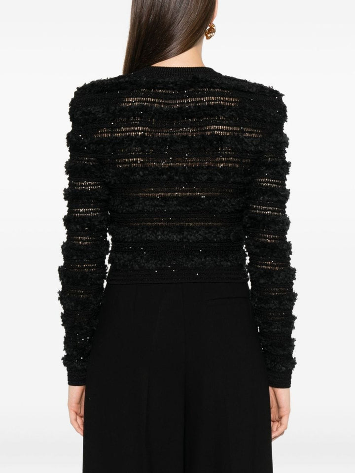 Topwear Balmain Sweaters Black Brand