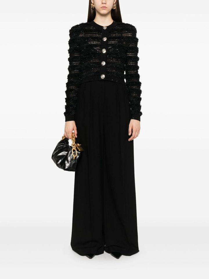 Topwear Balmain Sweaters Black Brand