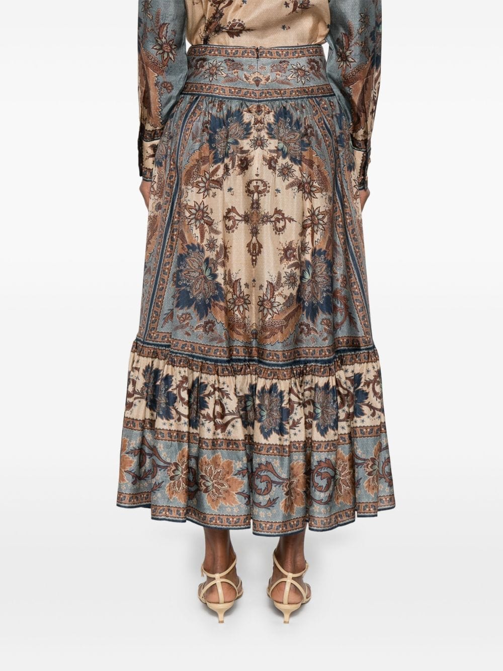 Skirts Zimmermann Skirts Blue Brand