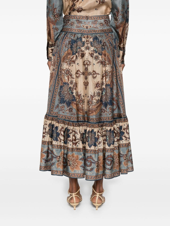 Skirts Zimmermann Skirts Blue Brand
