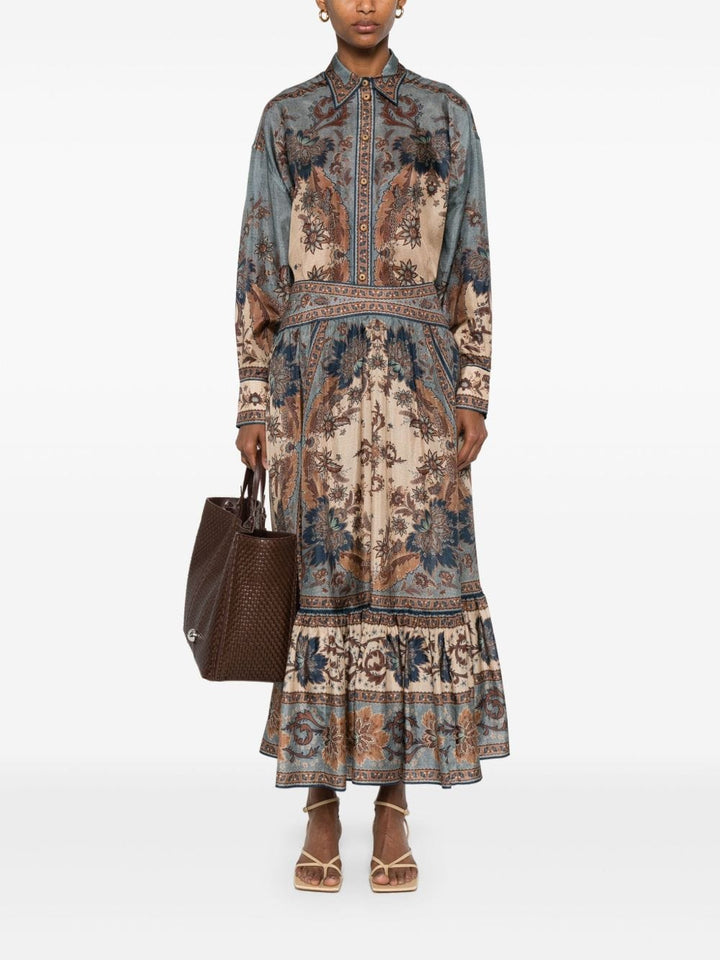 Skirts Zimmermann Skirts Blue Brand