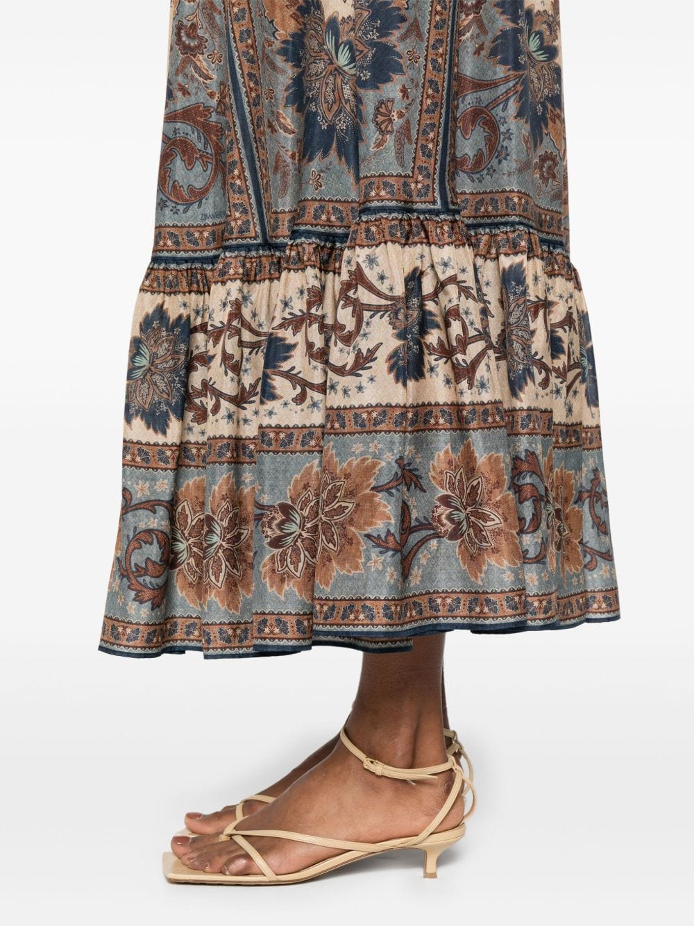 Skirts Zimmermann Skirts Blue Brand