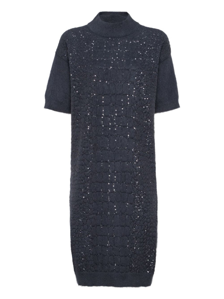 Brunello Cucinelli Dresses Blue
