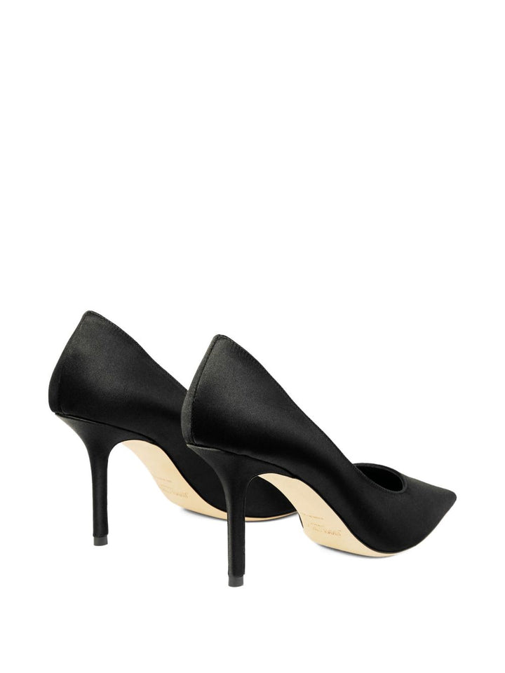 Jimmy Choo With Heel Black