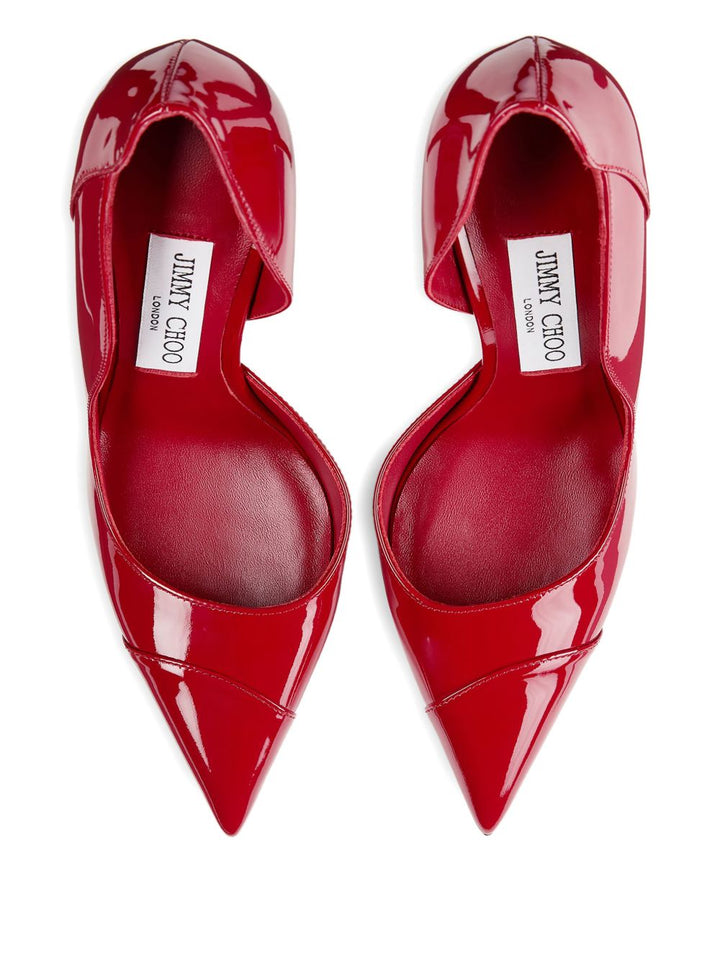 Jimmy Choo With Heel Red