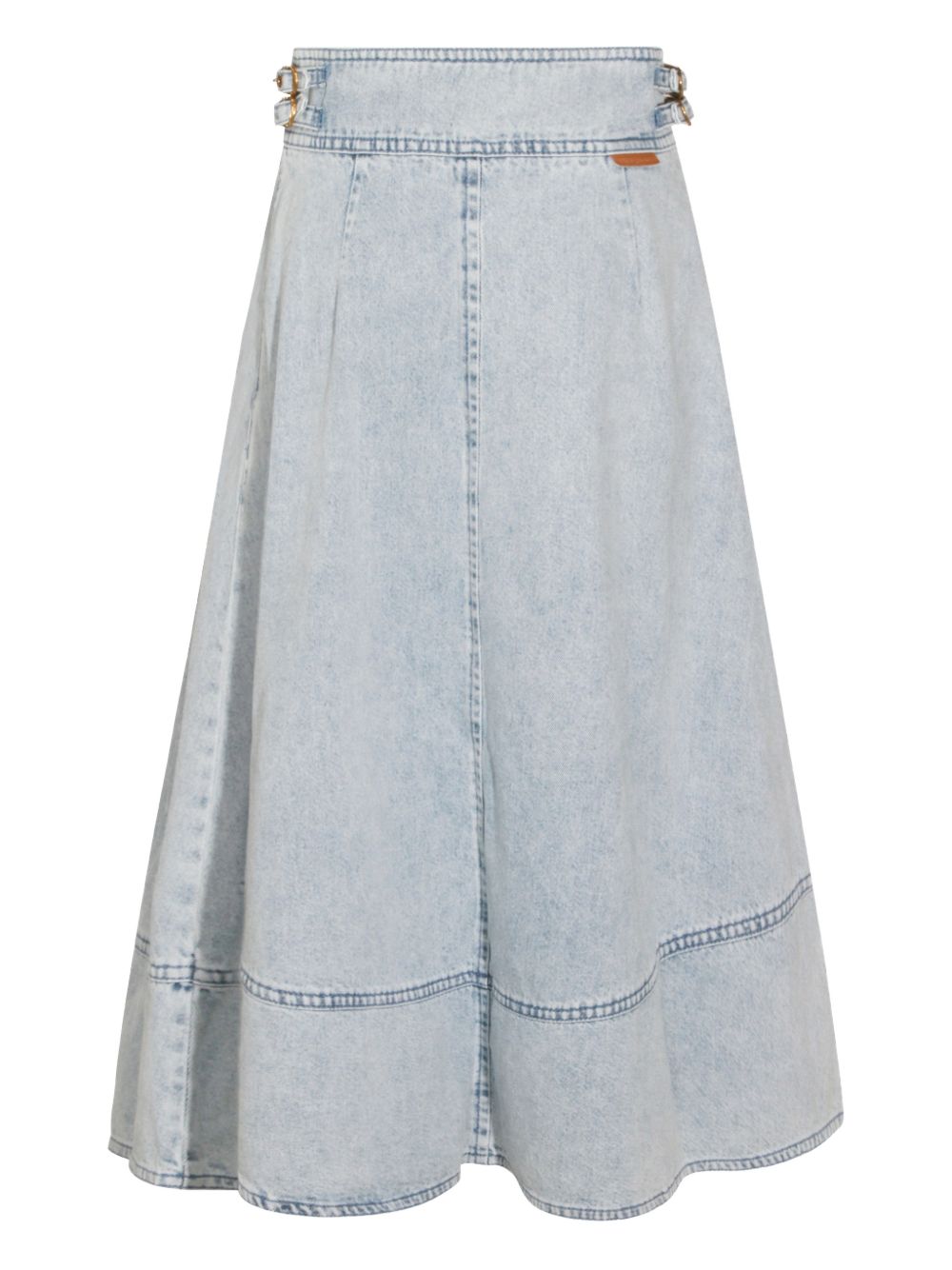 Zimmermann Skirts Clear Blue