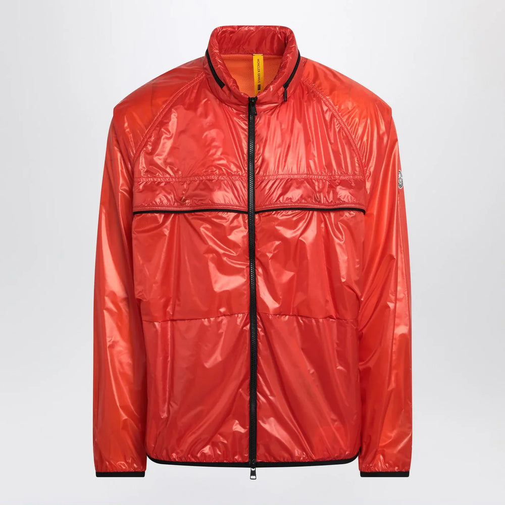 Moncler x Mercedes-Benz by Nigo - Anibus zipped orange jacket Brand Coats & Jackets 2
