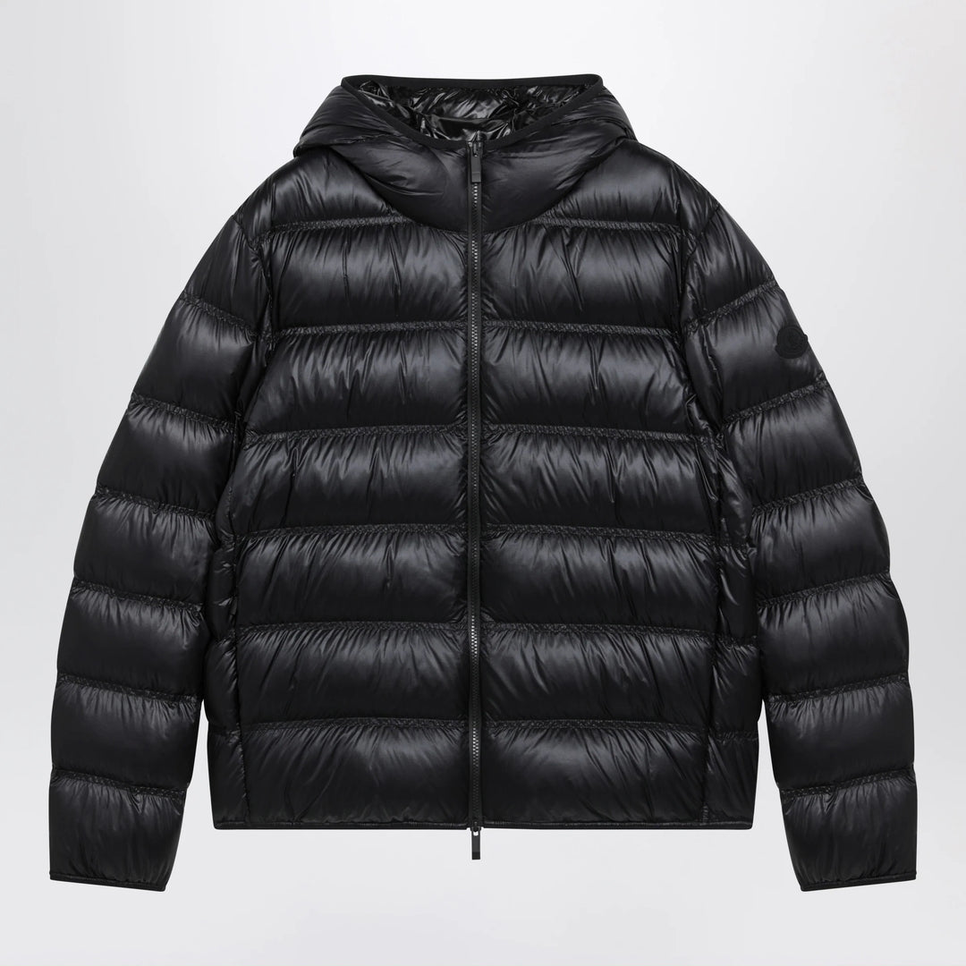 Moncler - Guadiana hooded nylon down jacket in black