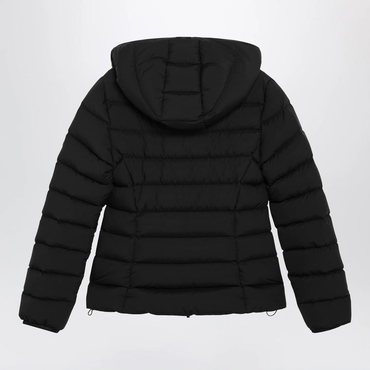 Moncler - Black Herbe Short Down Jacket