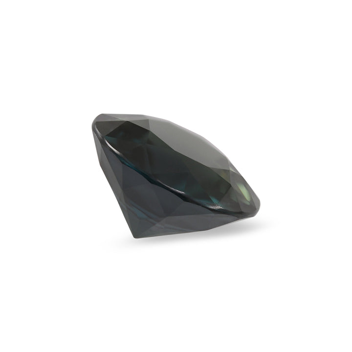 2.38 Carat Green MADAGASCAR Round Sapphire