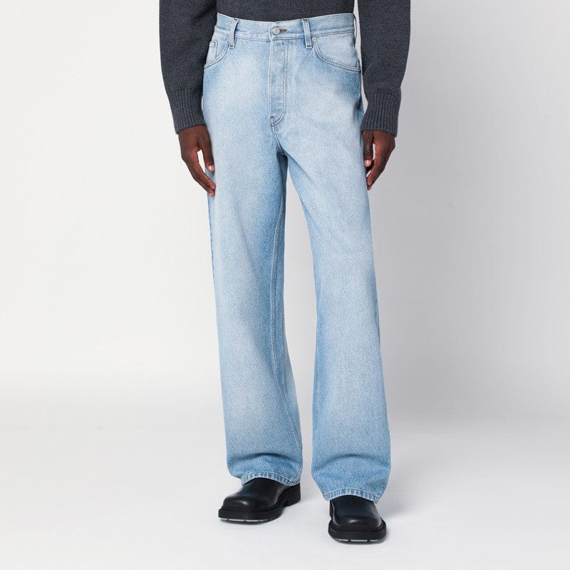 Pants Dries Van Noten - Light blue faded jeans - 31 Brand