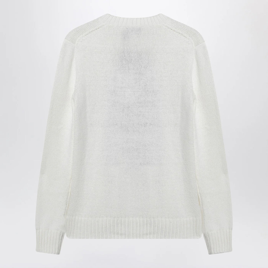 Polo Ralph Lauren - White Polo Bear sweater
