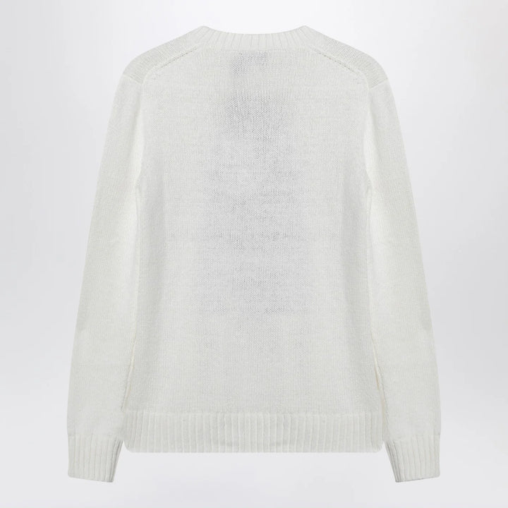 Polo Ralph Lauren - White Polo Bear sweater