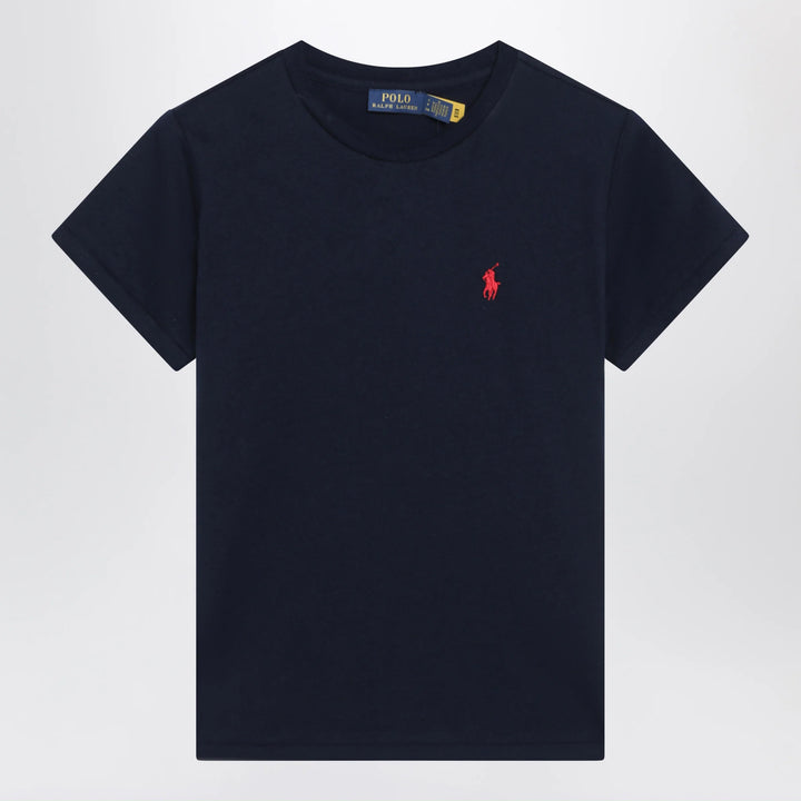 Polo Ralph Lauren - Navy blue cotton T-shirt