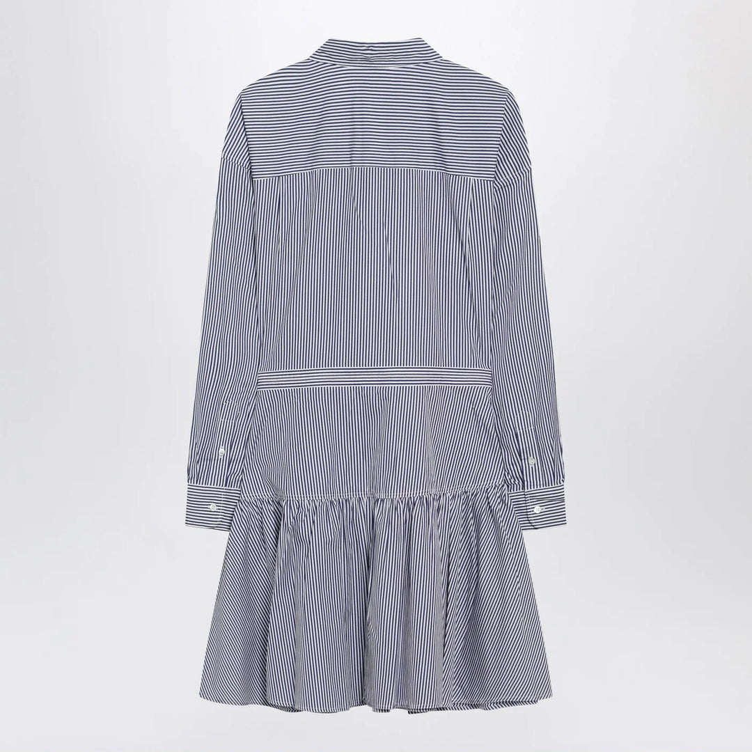 Polo Ralph Lauren - Blue and white striped shirt dress