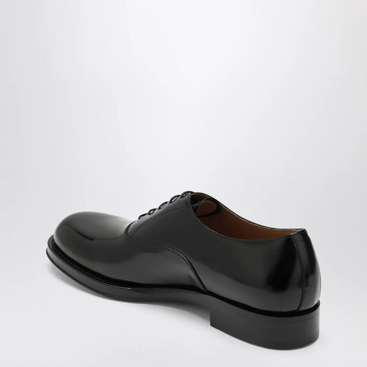 Dries Van Noten - Black lace-up shoes in leather