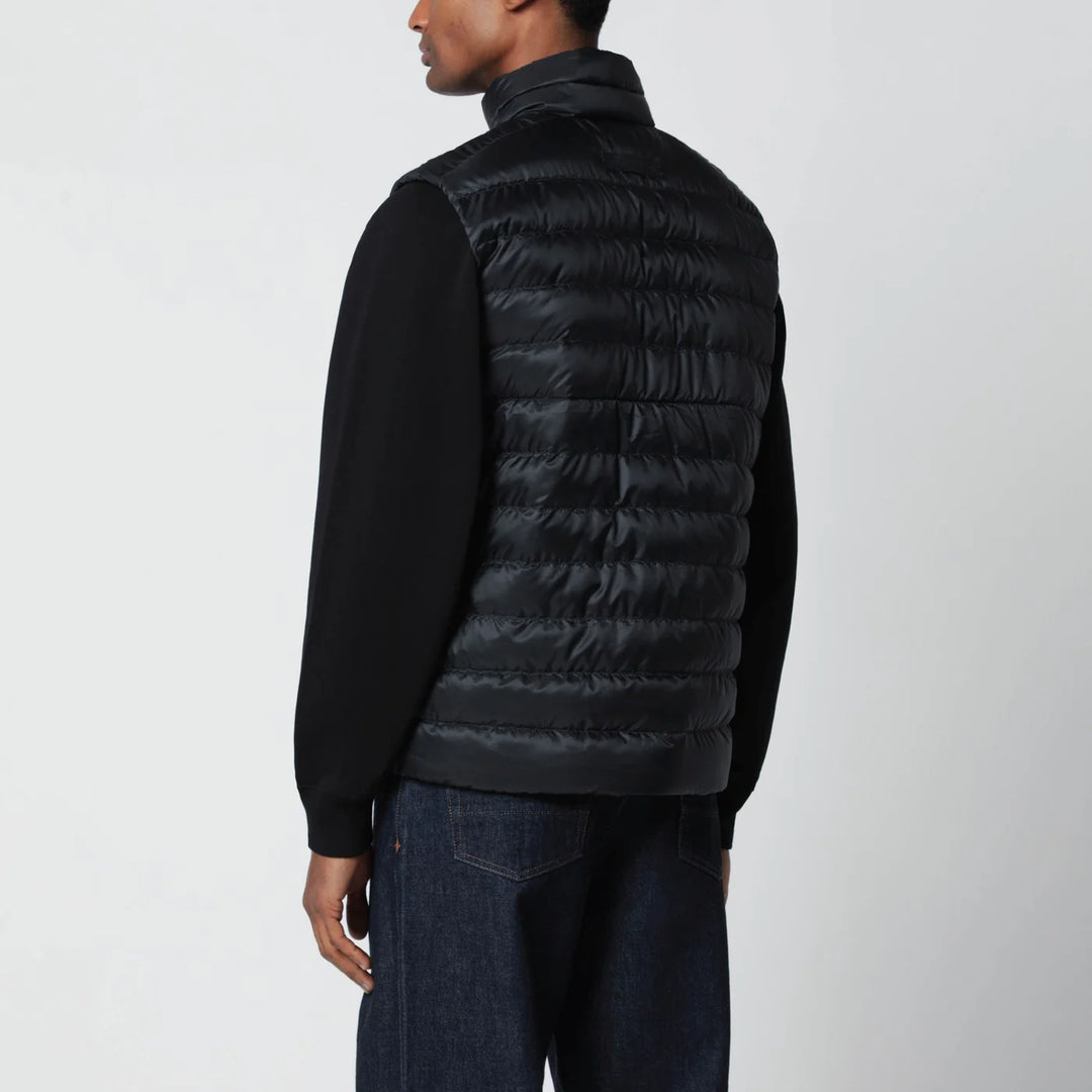 Canada Goose - Black padded zip-up gilet