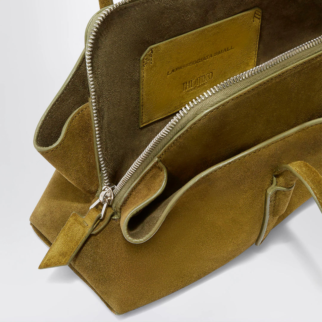 The Attico - La Passeggiata Small bag Khaki