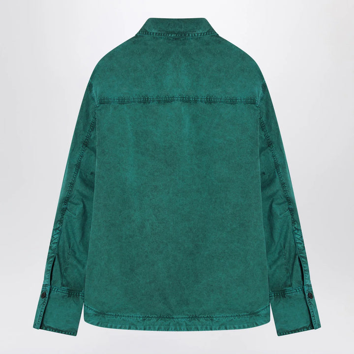 The Attico - Green cotton shirt