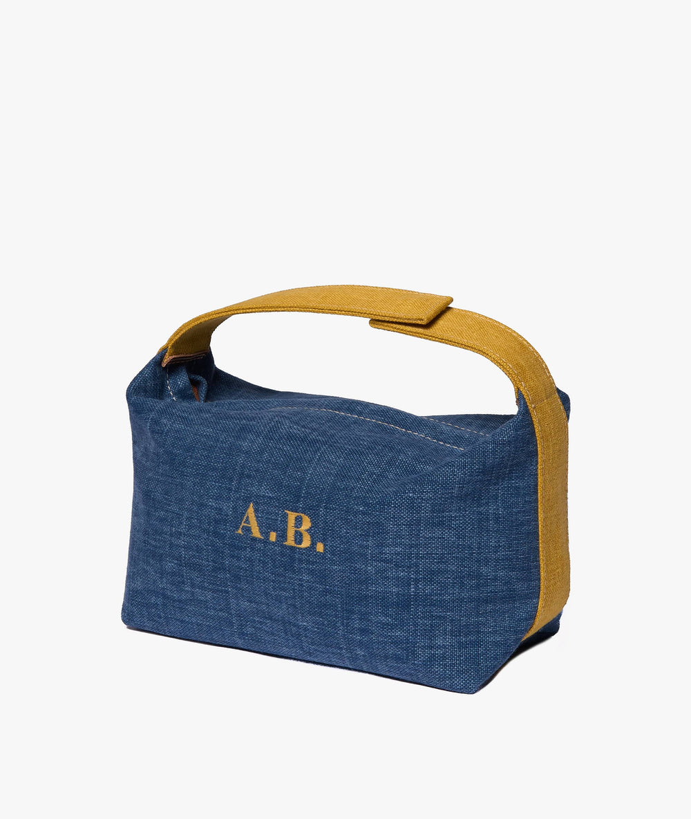 Satchel Bag My Style Bags Mini Bag Procida Denim/Ochre Brand