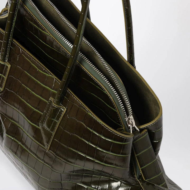 The Attico - La Passeggiata Medium bag Dark Green