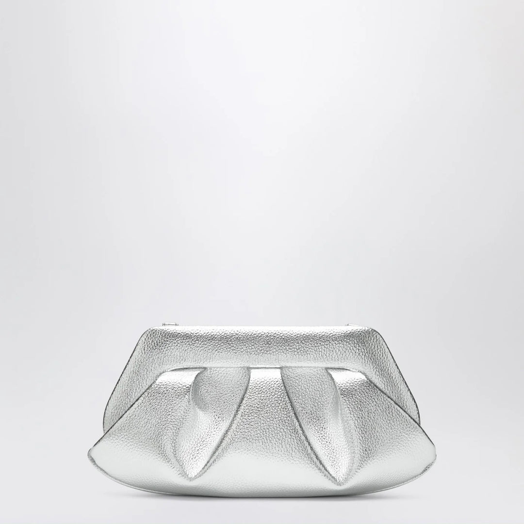 THEMOIRè - Emera silver clutch