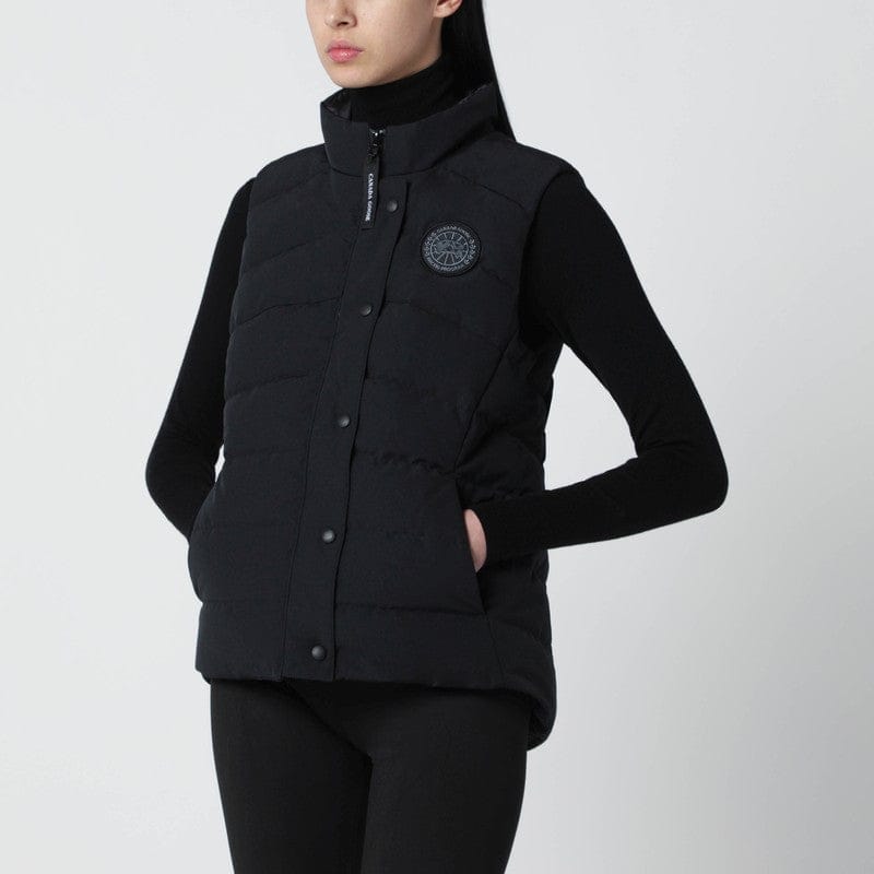 Coats & Jackets Canada Goose - Black padded vest - L Brand