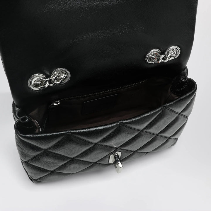 Marc Jacobs - The Slim quilted shoulder bag with black chain