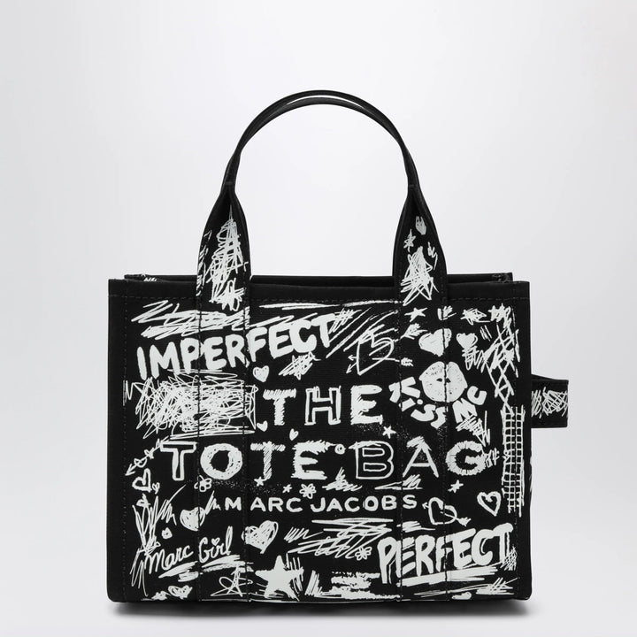 Marc Jacobs - The Tote Bag small black with punk lettering