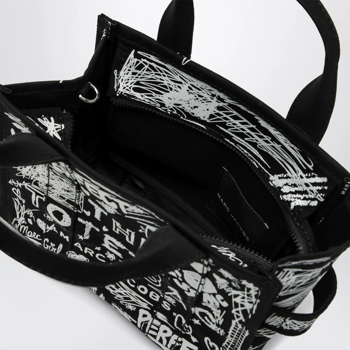 Marc Jacobs - The Tote Bag small black with punk lettering