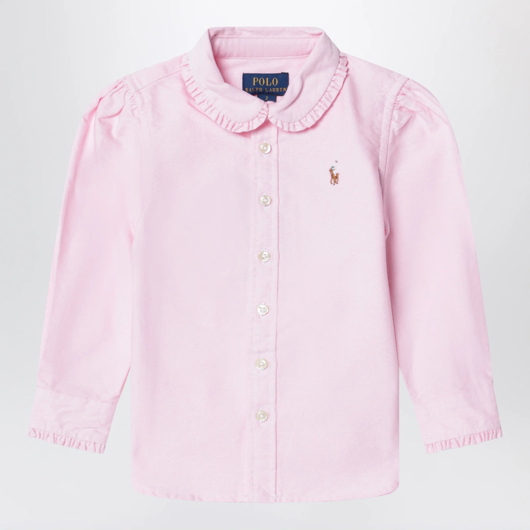 Polo Ralph Lauren - Pink shirt with ruffles
