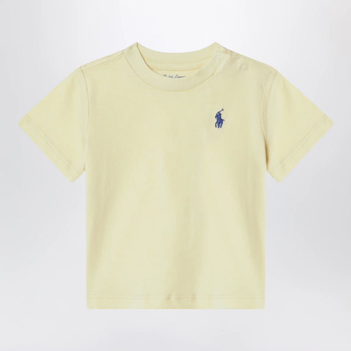 Polo Ralph Lauren - Yellow cotton T-shirt