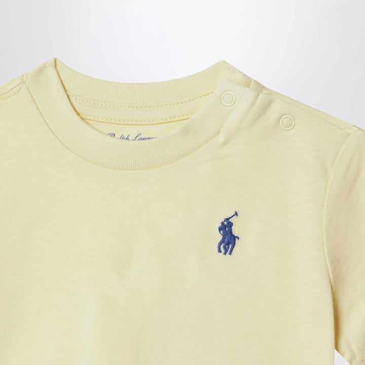 Polo Ralph Lauren - Yellow cotton T-shirt