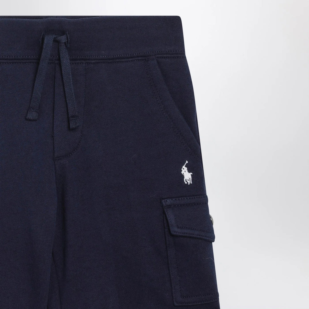 Polo Ralph Lauren - Navy blue cotton blend Shorts