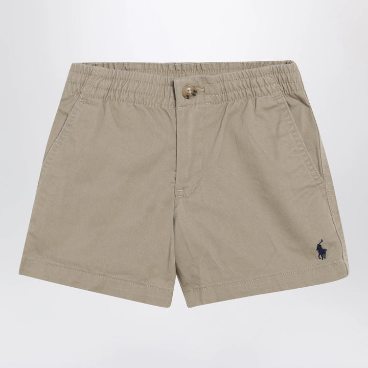 Polo Ralph Lauren - Khaki cotton shorts