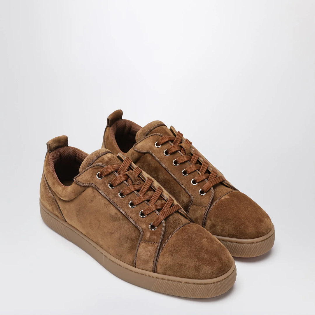 Christian Louboutin - Sneaker Louis Junior brown