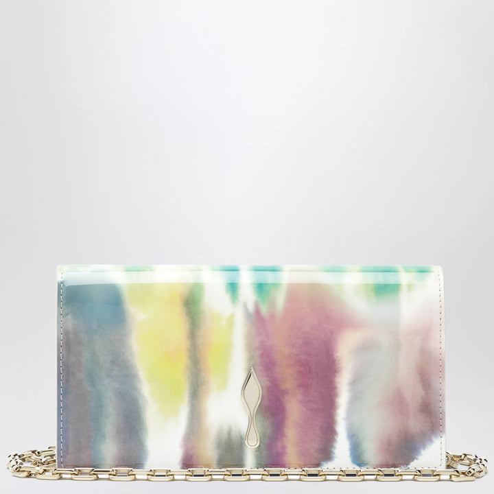 Christian Louboutin - Bettina Clutch in multicoloured crepe satin