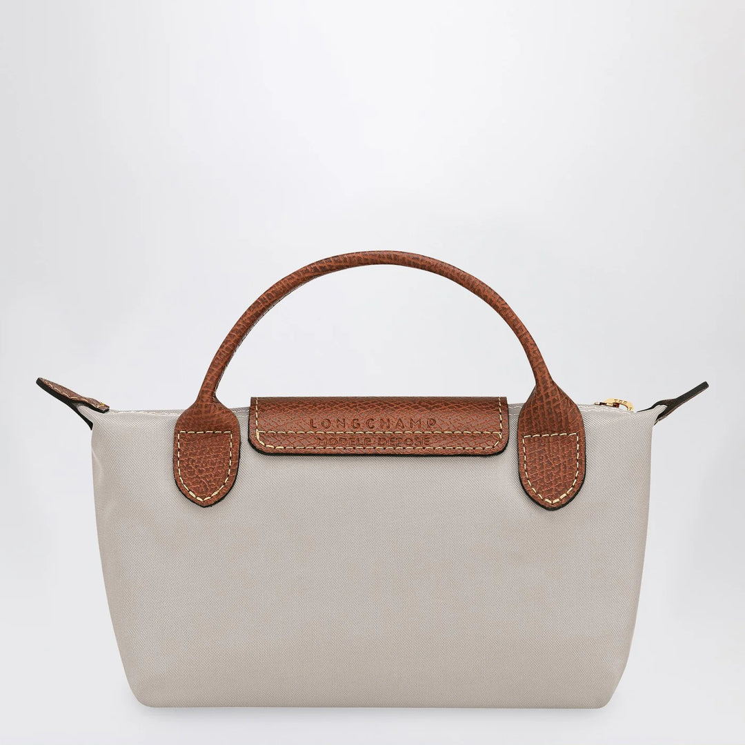 Longchamp - Le Pliage Original Pebble clutch bag