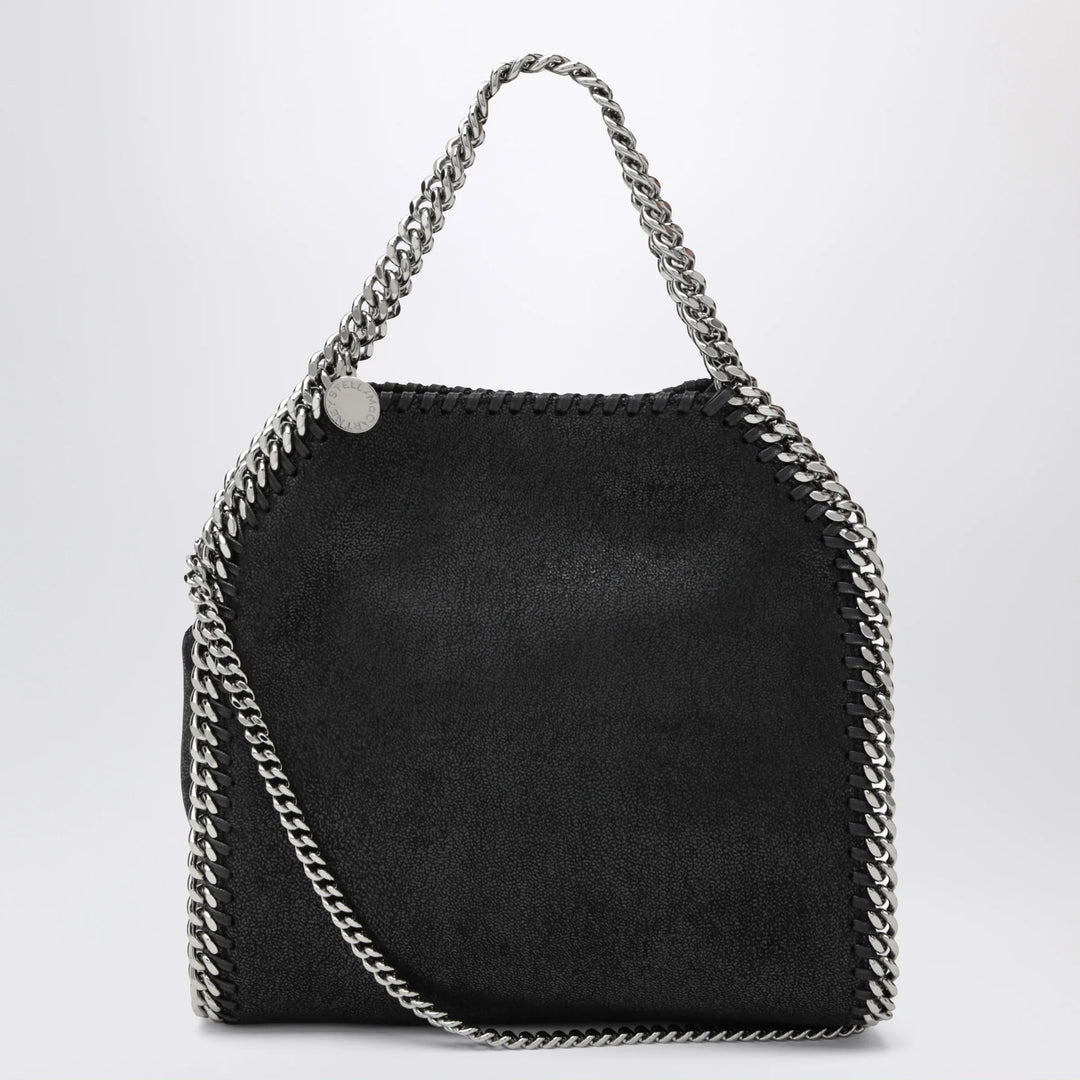 Stella McCartney - Falabella Mini Tote bag in black/silver