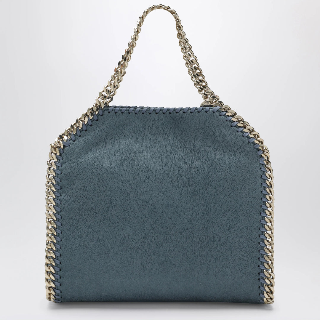 Stella McCartney - Light blue Falabella mini tote bag