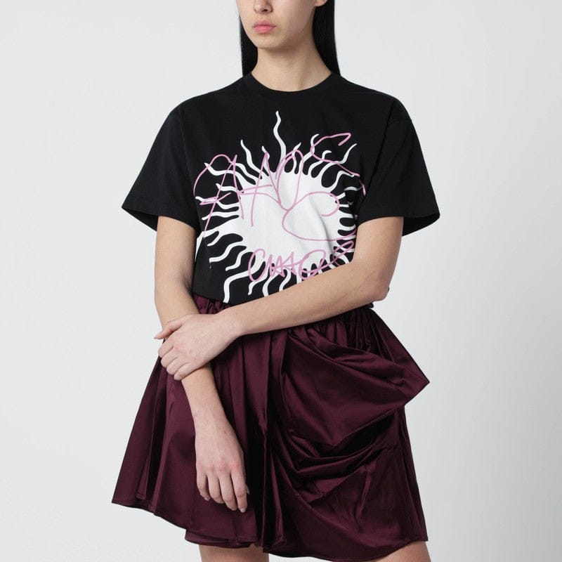 Shirts & Tops Vivienne Westwood - Black T-shirt with logo print - XS Brand