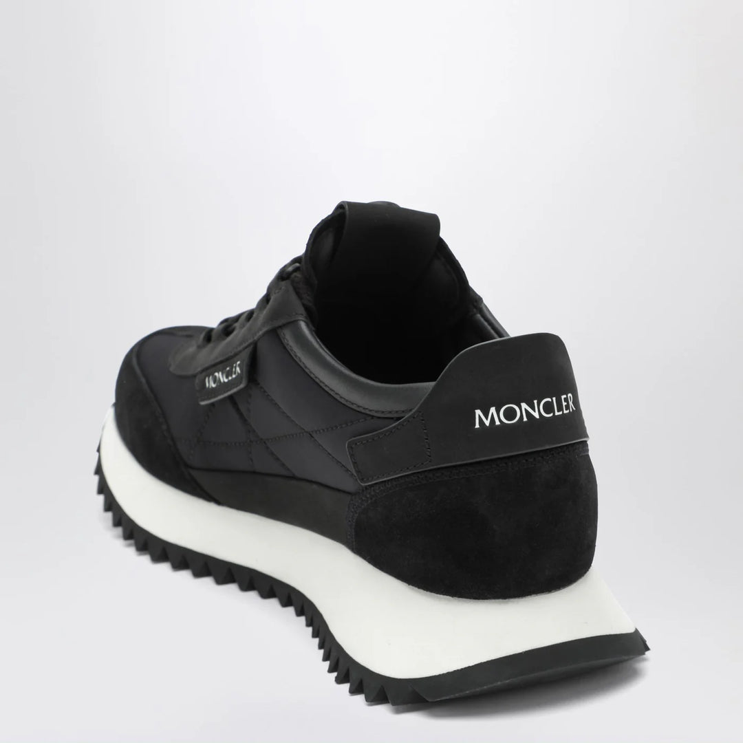 Moncler - Pacey2 Sneakers in black suede and nubuck