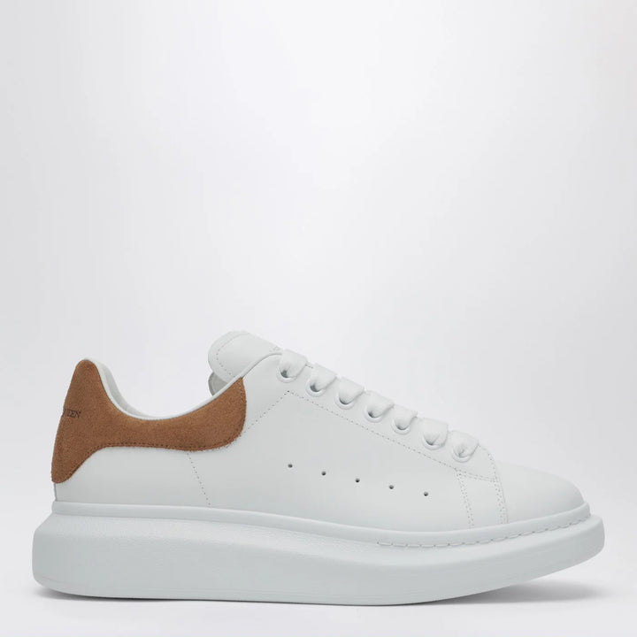 Alexander McQueen - Oversized white/beige Sneakers