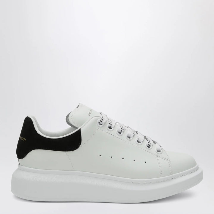 Alexander McQueen - White and black Oversized Sneakers