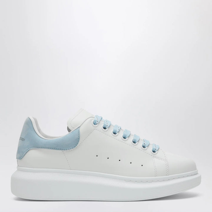 Alexander McQueen - Oversize Sneakers white/powder blue