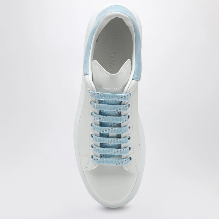 Alexander McQueen - Oversize Sneakers white/powder blue