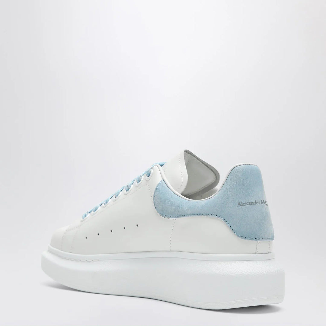 Alexander McQueen - Oversize Sneakers white/powder blue