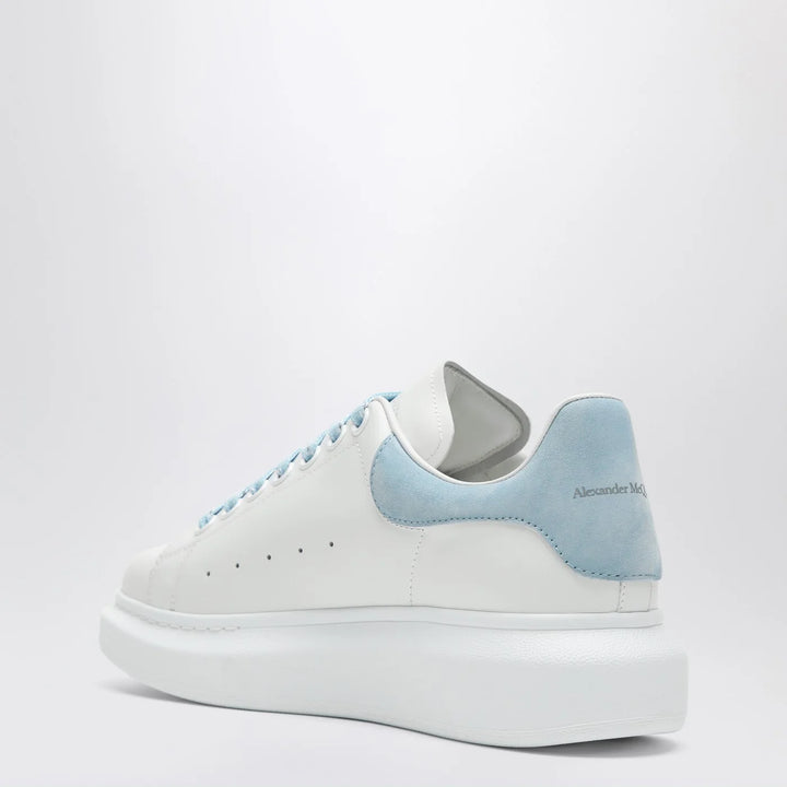 Alexander McQueen - Oversize Sneakers white/powder blue